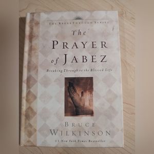 THE PRAYER OF JABEZ - Used book